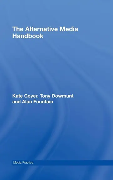 Cover of The Alternative Media Handbook