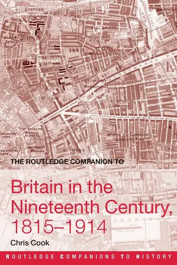 Cover of The Routledge Companion to Britain in the Nineteenth Century, 1815-1914
