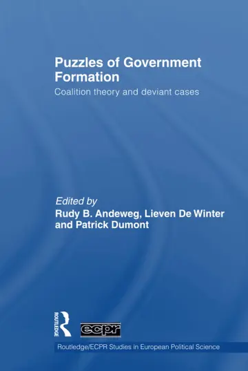 Cover of Puzzles of Government Formation