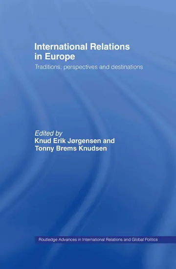 Cover of International Relations in Europe