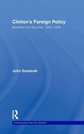 Cover of Clinton's Foreign Policy