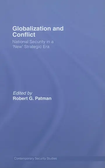 Cover of Globalization and Conflict