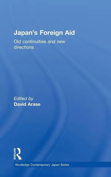 Cover of Japan's Foreign Aid