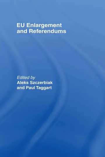 Cover of EU Enlargement and Referendums