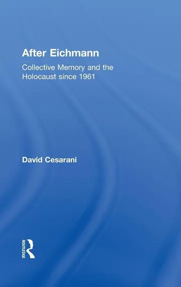Cover of After Eichmann