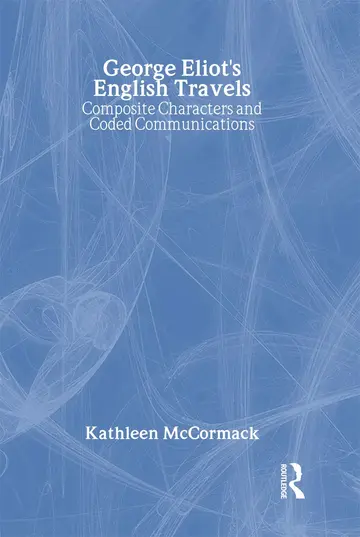 Cover of George Eliot's English Travels