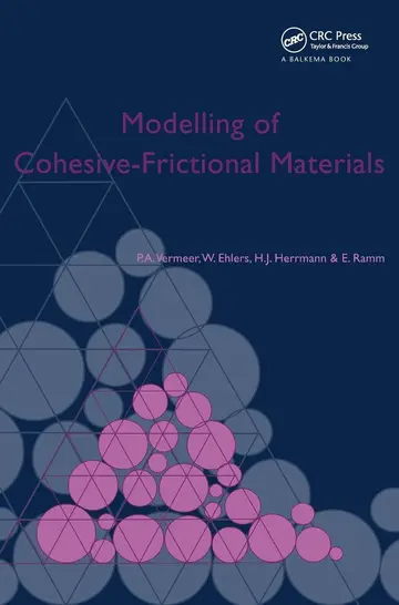 Cover of Modelling of Cohesive-frictional Materials