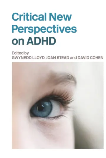 Cover of Critical New Perspectives on ADHD