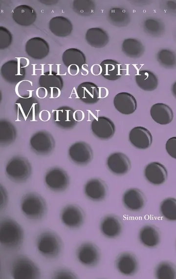Cover of Philosophy, God and Motion
