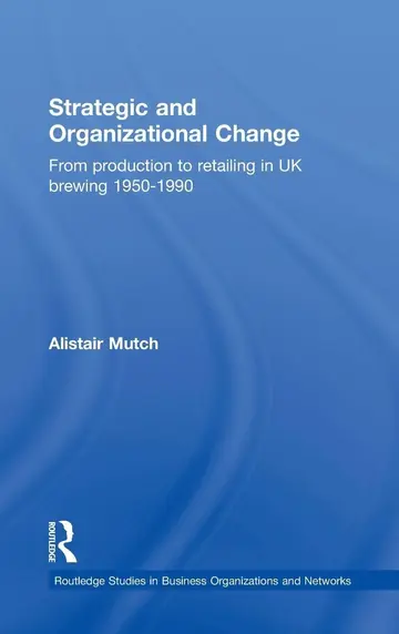 Cover of Strategic and Organizational Change