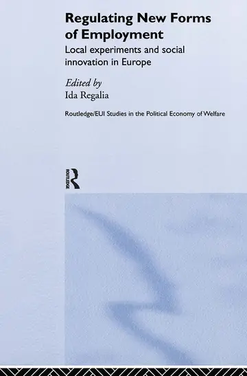 Cover of Regulating New Forms of Employment