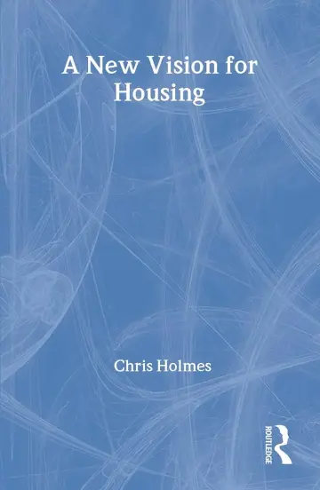 Cover of A New Vision for Housing