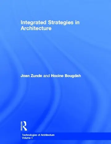 Cover of Integrated Strategies in Architecture