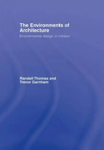 Cover of The Environments of Architecture