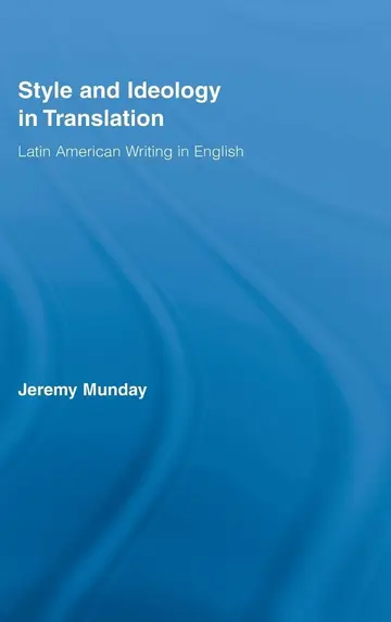 Cover of Style and Ideology in Translation