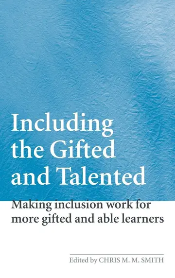 Cover of Including the Gifted and Talented
