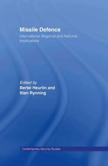 Cover of Missile Defence