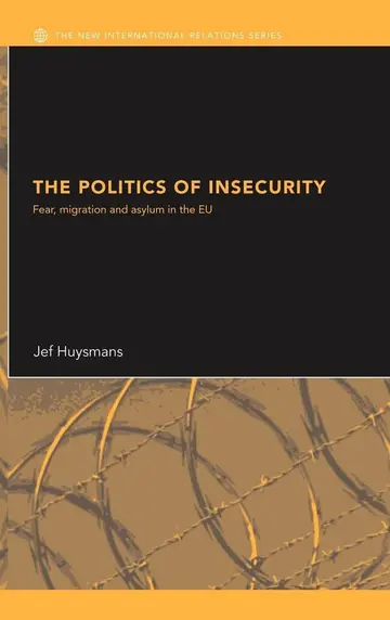 Cover of The Politics of Insecurity