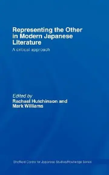Cover of Representing the Other in Modern Japanese Literature