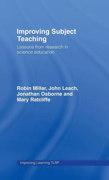 Cover of Improving Subject Teaching