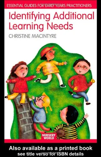 Cover of Identifying Additional Learning Needs