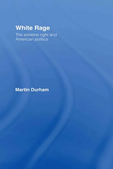 Cover of White Rage