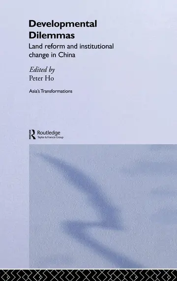 Cover of Developmental Dilemmas