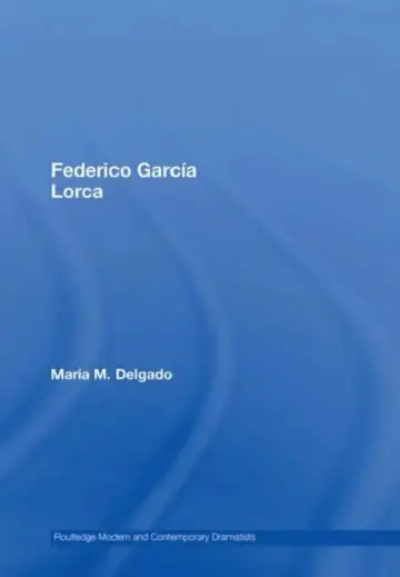 Cover of Federico Garcia Lorca