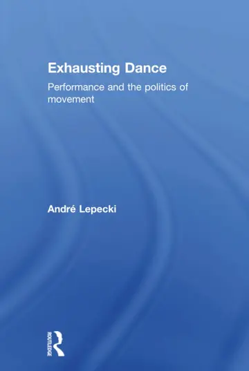 Cover of Exhausting Dance