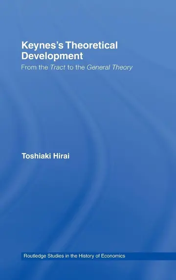 Cover of Keynes' s Theoretical Development