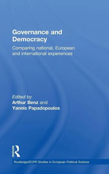 Cover of Governance and Democracy