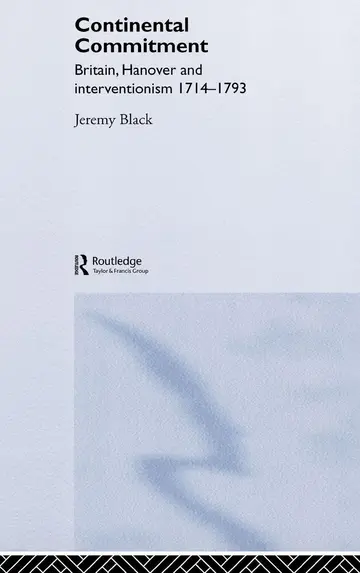 Cover of The Continental Commitment