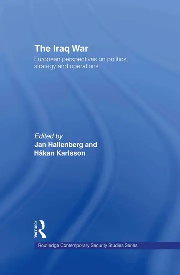 Cover of The Iraq War