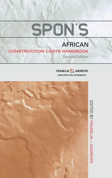 Cover of Spon's African Construction Cost Handbook