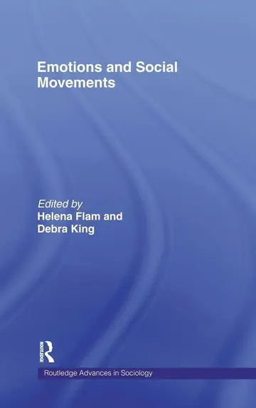 Cover of Emotions and Social Movements