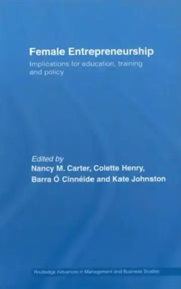Cover of Female Entrepreneurship