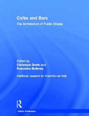 Cover of Cafes and Bars