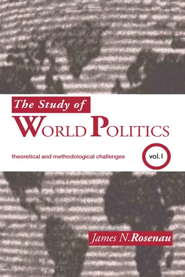 Cover of The Study of World Politics