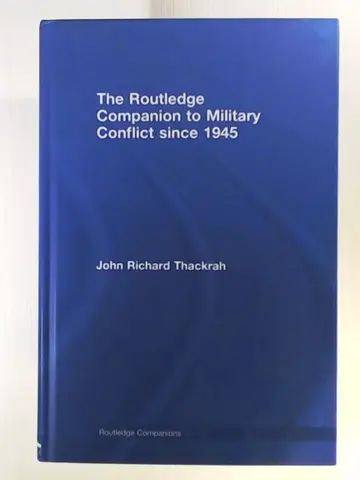 Cover of The Routledge Companion to Military Conflict Since 1945