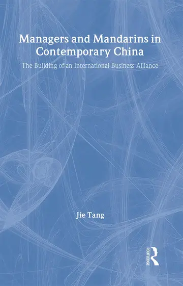 Cover of Managers and Mandarins in Contemporary China