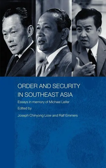 Cover of Order and Security in Southeast Asia