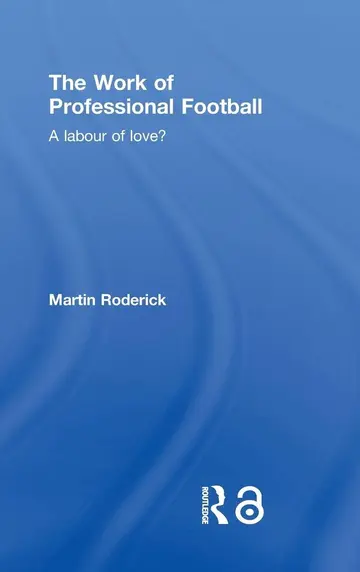Cover of The Work of Professional Football