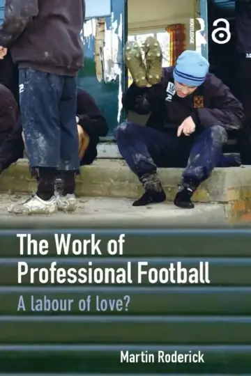 Cover of The Work of Professional Football