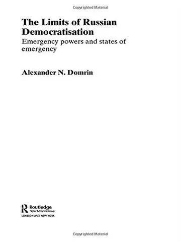 Cover of The Limits of Russian Democratisation