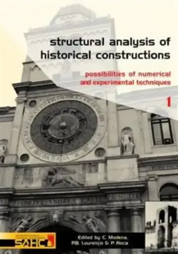 Cover of Structural Analysis of Historical Constructions -