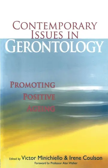 Cover of Contemporary Issues in Gerontology