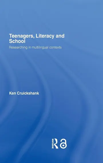 Cover of Teenagers, Literacy and School