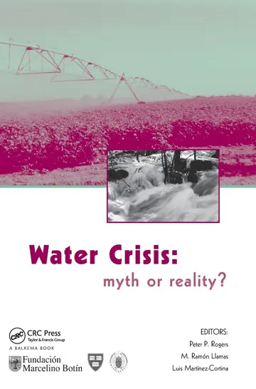 Cover of Water Crisis