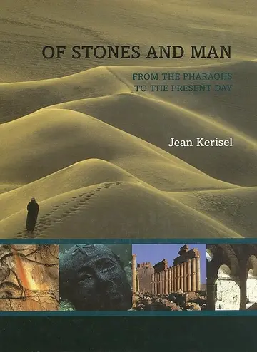 Cover of Of Stones and Man from the Pharaohs to the Present Day