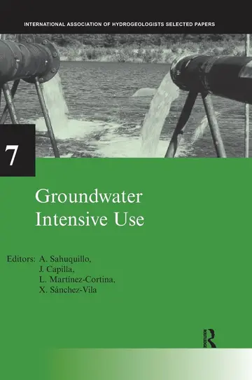 Cover of Groundwater Intensive Use